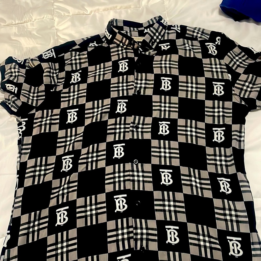 Burberry London shirt men brand new